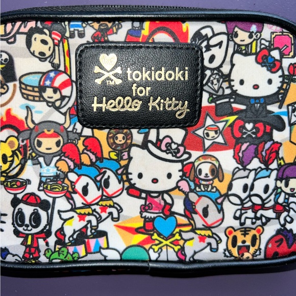 tokidoki For Hello Kitty Wristlet Plus 1980 Purse Charm - Picture 3 of 13